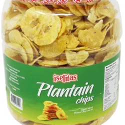 Chips de platano verde