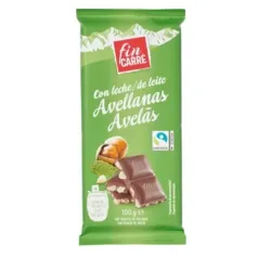 Chocolate con avellanas Fin Carre