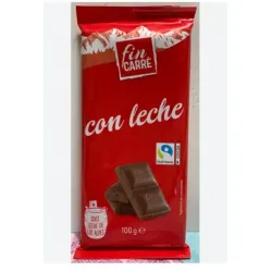 Chocolate con leche Fin Carre