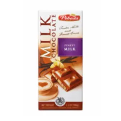 Chocolate con leche Pobeda 100gr 