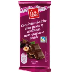 Chocolate con UvasPasas Fin Carré