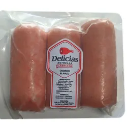 Chorizo Blanco Delicias 3 unidades