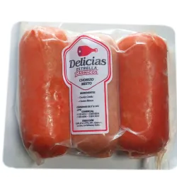 Chorizo Mixto Delicias 3 unidades