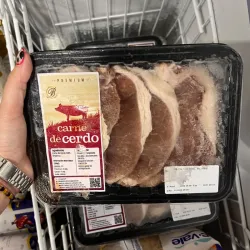 Chuleta de lomo de cerdo 500g