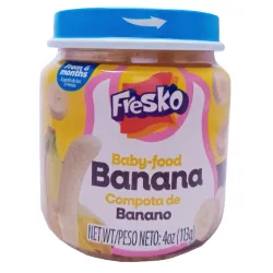 Compota de Banana 113g