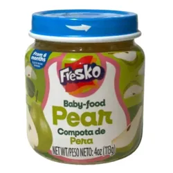 Compota de Pera 113g