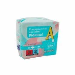 Compresas de algodón 14U