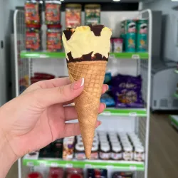 Cono de Helado de vainilla la Menorquina