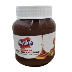 Crema de avellanas y cacao