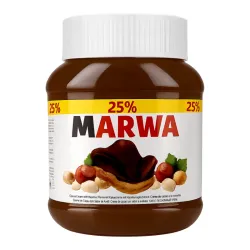 Crema de avellanas y Cacao Marwa