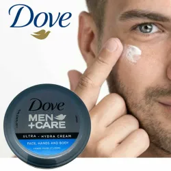 Crema hidratante Dove Care Man