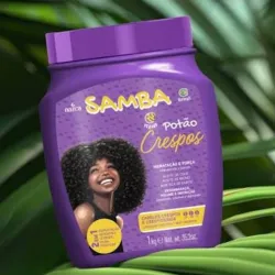 Crema para peinar Samba