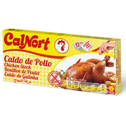 Cuadritos de pollo