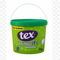 Detergente lavavajillas en crema Tex 1500gr 