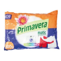 Detergente en polvo primavera 300g