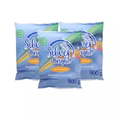 Detergente en polvo Silver 900g