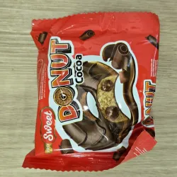 Donut de cacao