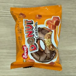 Donut sabor caramelo