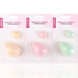 Esponjas de maquillaje gotitas