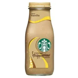 Frapuchino Starbucks sabor vainilla