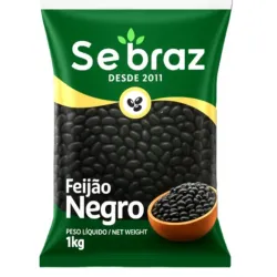 Frijol negro Sebraz