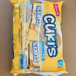 Galleta de vainilla Cukis
