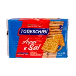 Galletas agua y sal todeschini