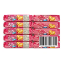 Galletas Bite It de fresa pack de 10