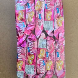 Galletas Bite It de fresa pack de 10