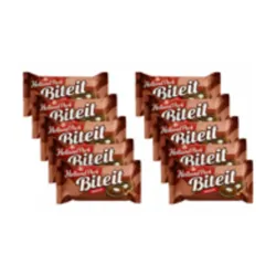 Galletas Bite It sabor Chocolate pack de 10