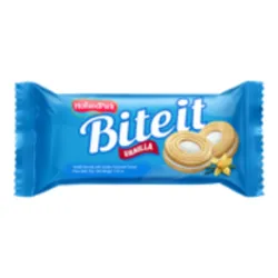 Galletas Bite It Vainilla pack de 10