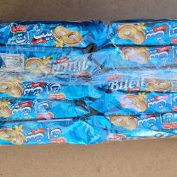 Galletas Bite It Vainilla pack de 10