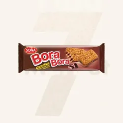Galletas Bora Bora de chocolate