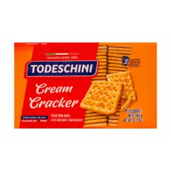 Galletas cream craker Todeschini