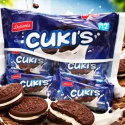 Galletas de chocolate cukis