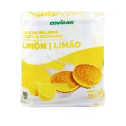 Galletas de limón Coviran