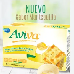 Galletas de mantequilla Aviva
