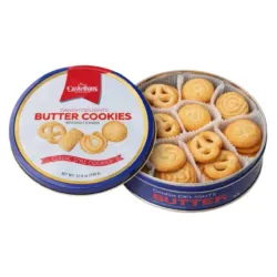 Galletas de mantequilla danesas Castellum