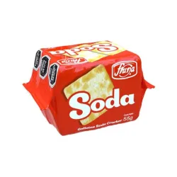 Galletas de soda Fruna  55g