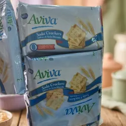 Galletas Saladas Avivas 9 paquetes