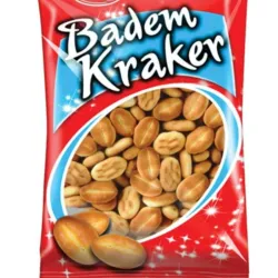 Galletas Saladas con harina de almendra Badem Kraker