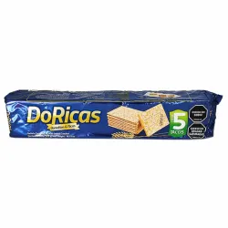 Galletas Semidulces DoRicas 5 Tacos 