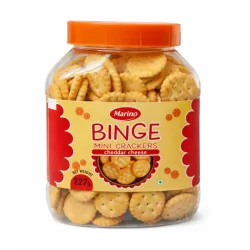 Galletas Saladas sabor queso