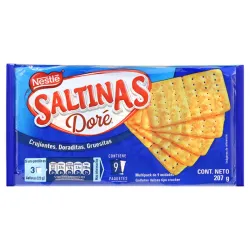 Galletas Saltinas Dore Nestle