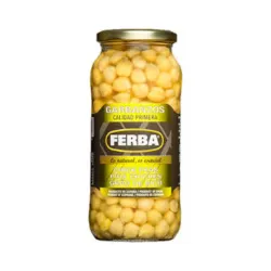 Garbanzos Cocidos Ferba
