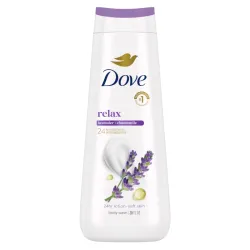 Gel de baño Dove Relax lavanda y manzanilla