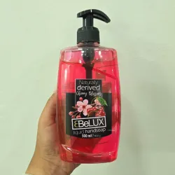 Gel de manos aroma cereza y flores