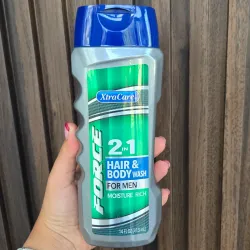 Gel para cuerpo y cabello para hombres Xtra Care