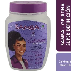 Gelatina Super Definición Samba 