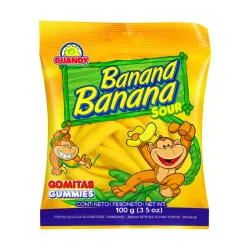 Gomitas Banana